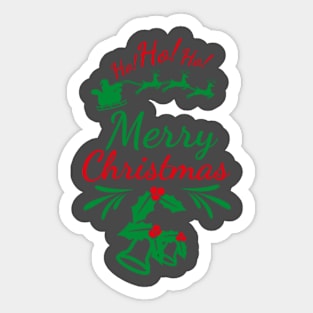 merry chritsmas Sticker